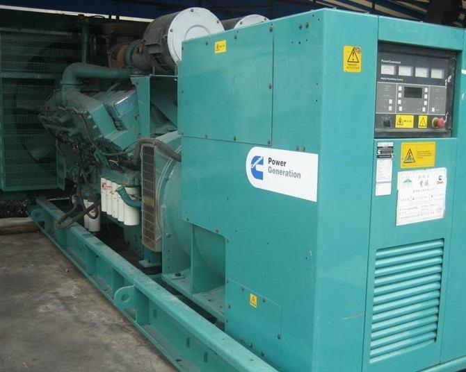 雨城柴油发电机燃油的使用