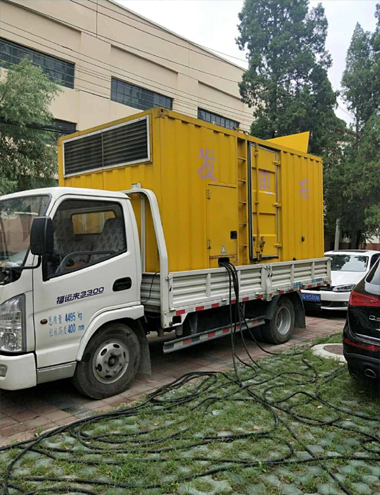 雨城发电车出租-柴油发电机组排烟系统设计要求及其考虑因素