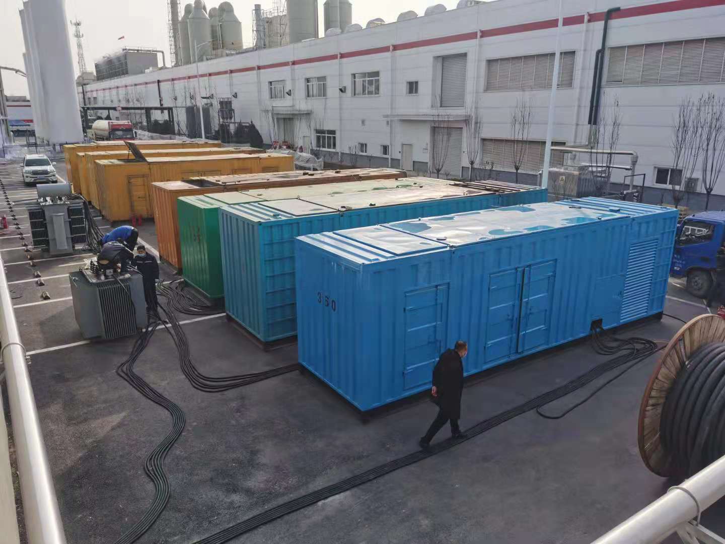 雨城出租发电机-柴油发电机组三相采用什么接法