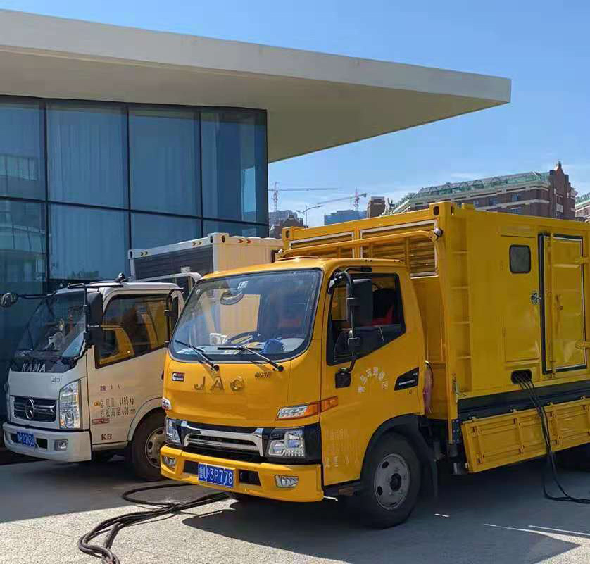 雨城发电车租赁-发电机组冷却液不循环是怎么回事？