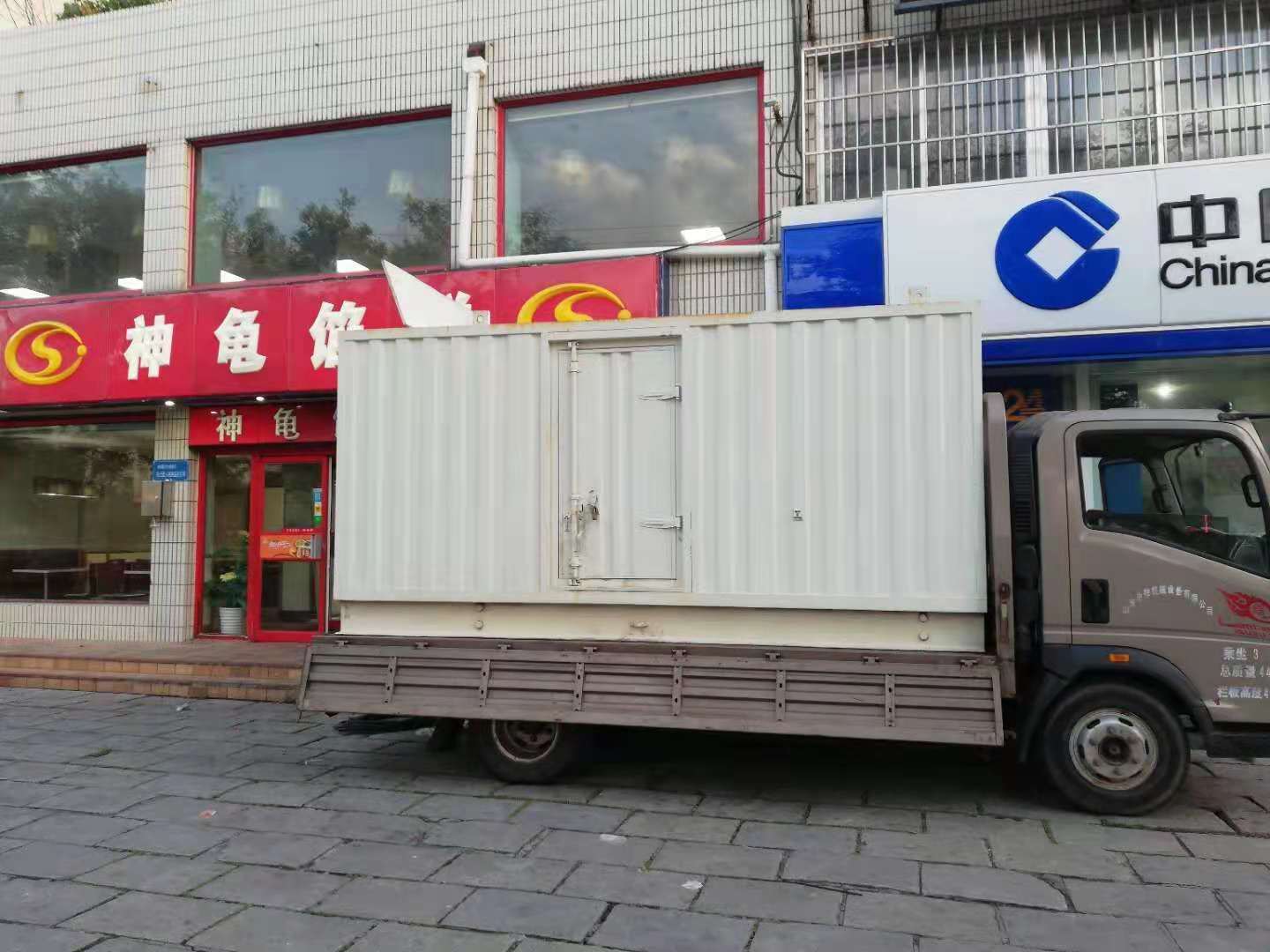 雨城出租发电机-柴油发电机组错误的启动方式