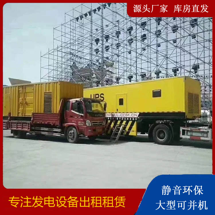 雨城有哪些常见的发电机组输出电压类型？