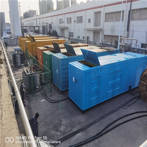 雨城400KW 柴油发电机组的更佳负载率是多少？